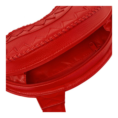 Sprayground Red Riviera Shark Crossbody